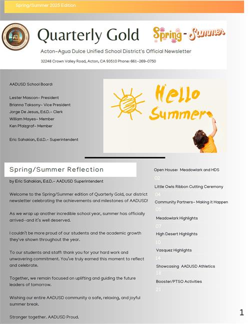 Quarterly Gold